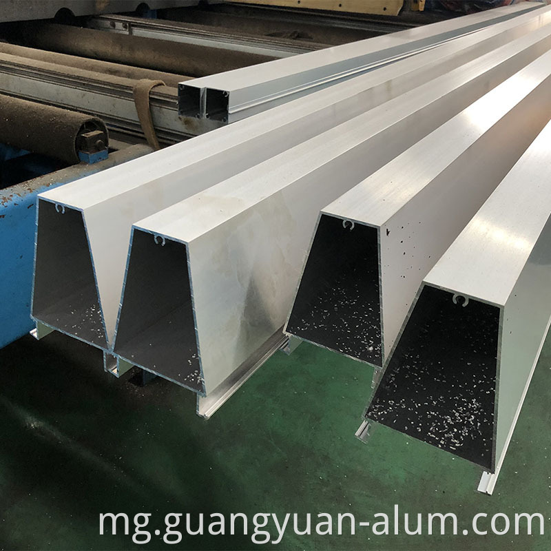 guangyuan aluminum co., ltd Curtain Wall Profile Curtain Wall Aluminum Profile Aluminum Curtain Wall Profile